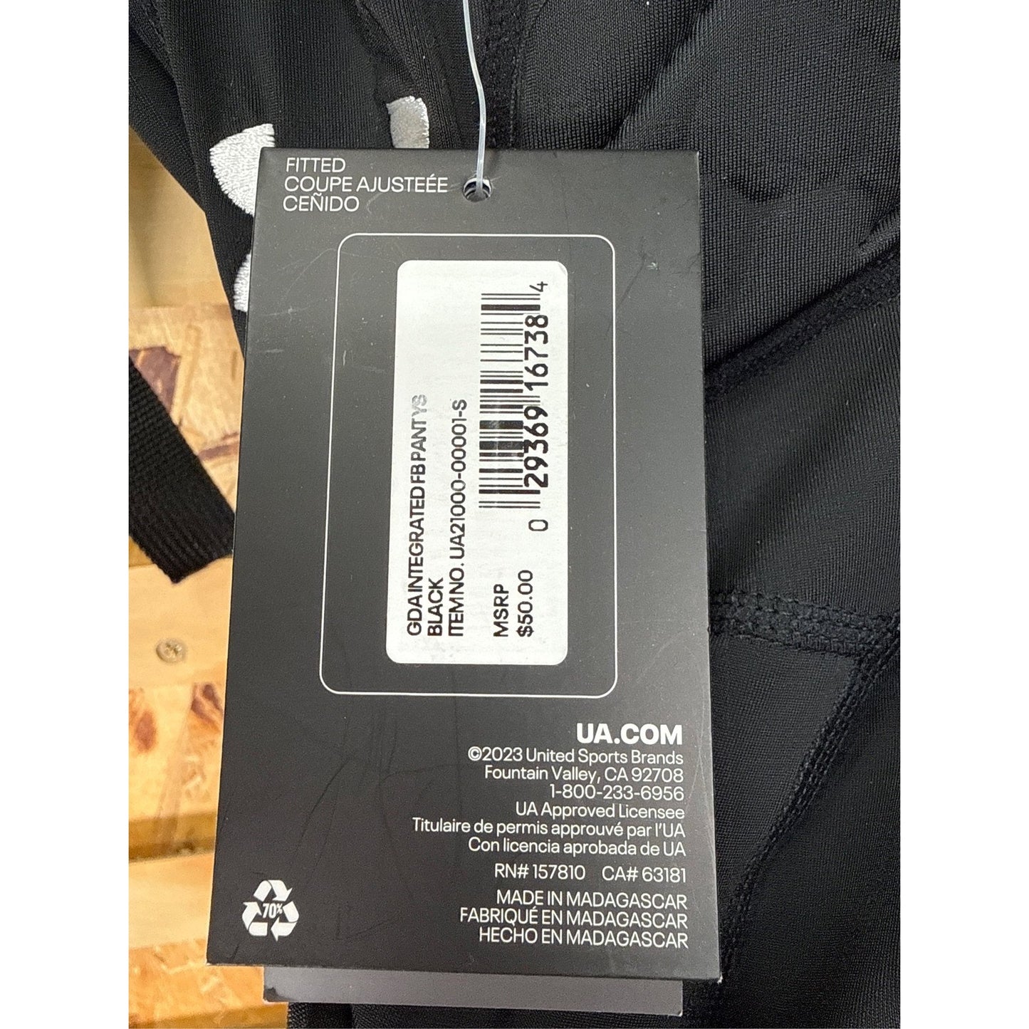 Under Armour Youth Gameday Integrated Football Pants - Small