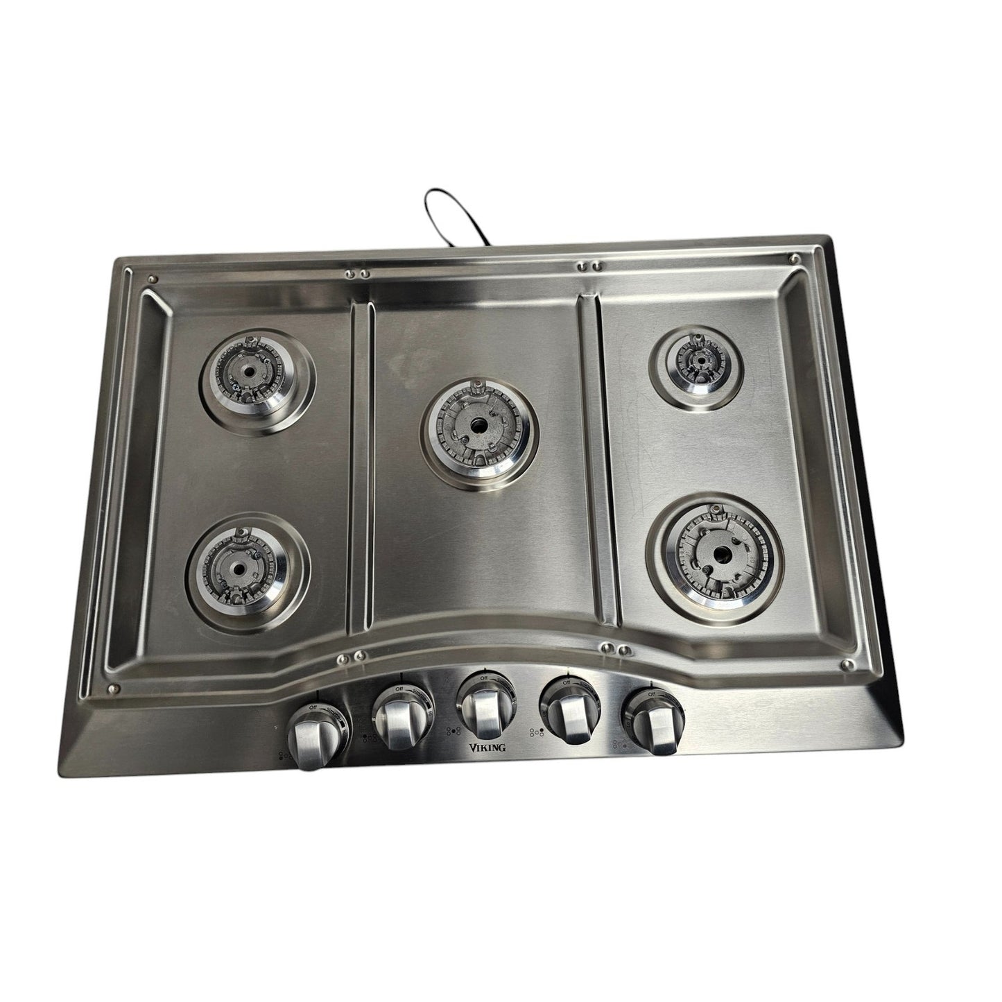 Viking - 30" Gas Cooktop - Stainless Steel RVGC33015BSS