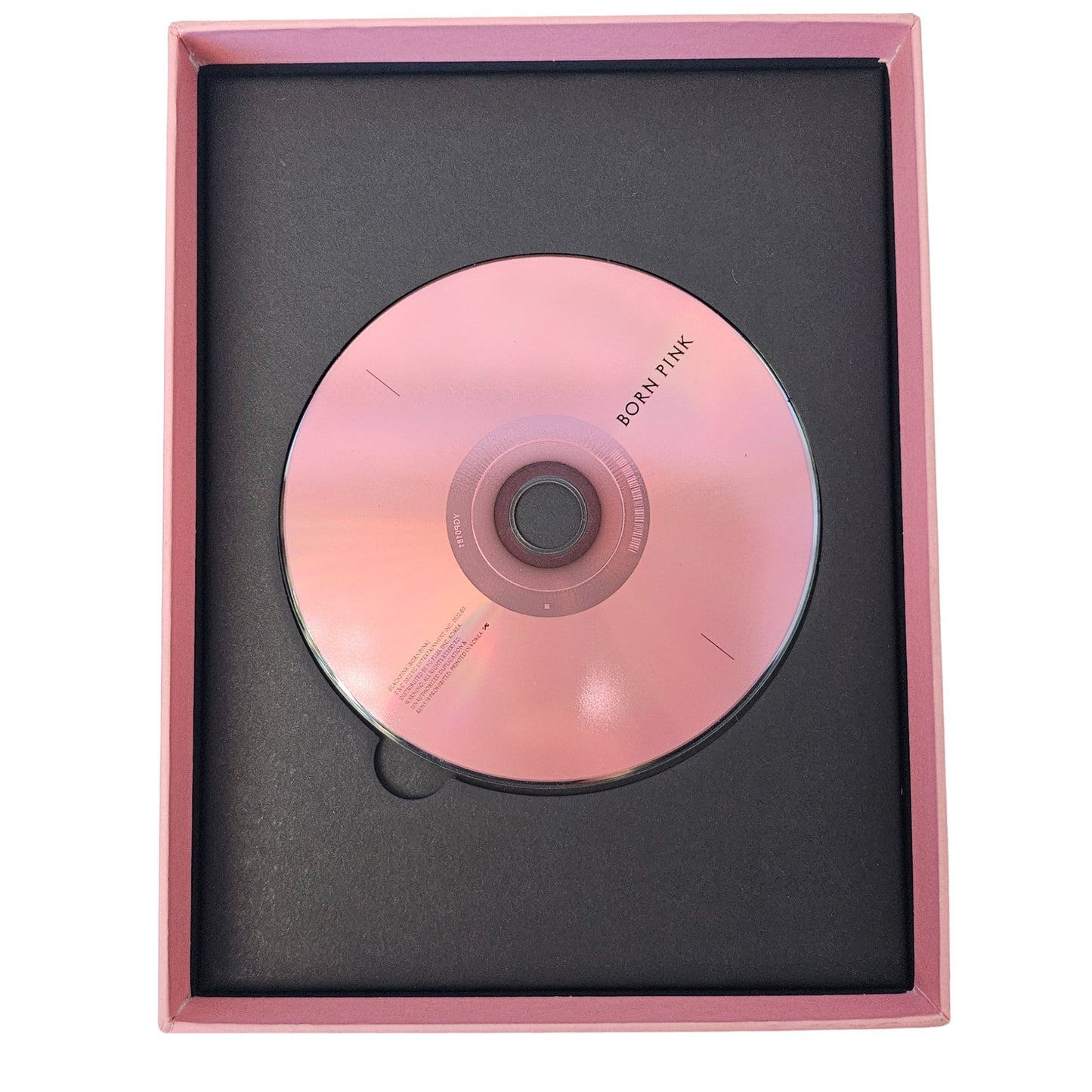 BORN PINK by BLACKPINK, CD Boxset Version A / Pink, Korean Pop K-Pop, Not Sealed