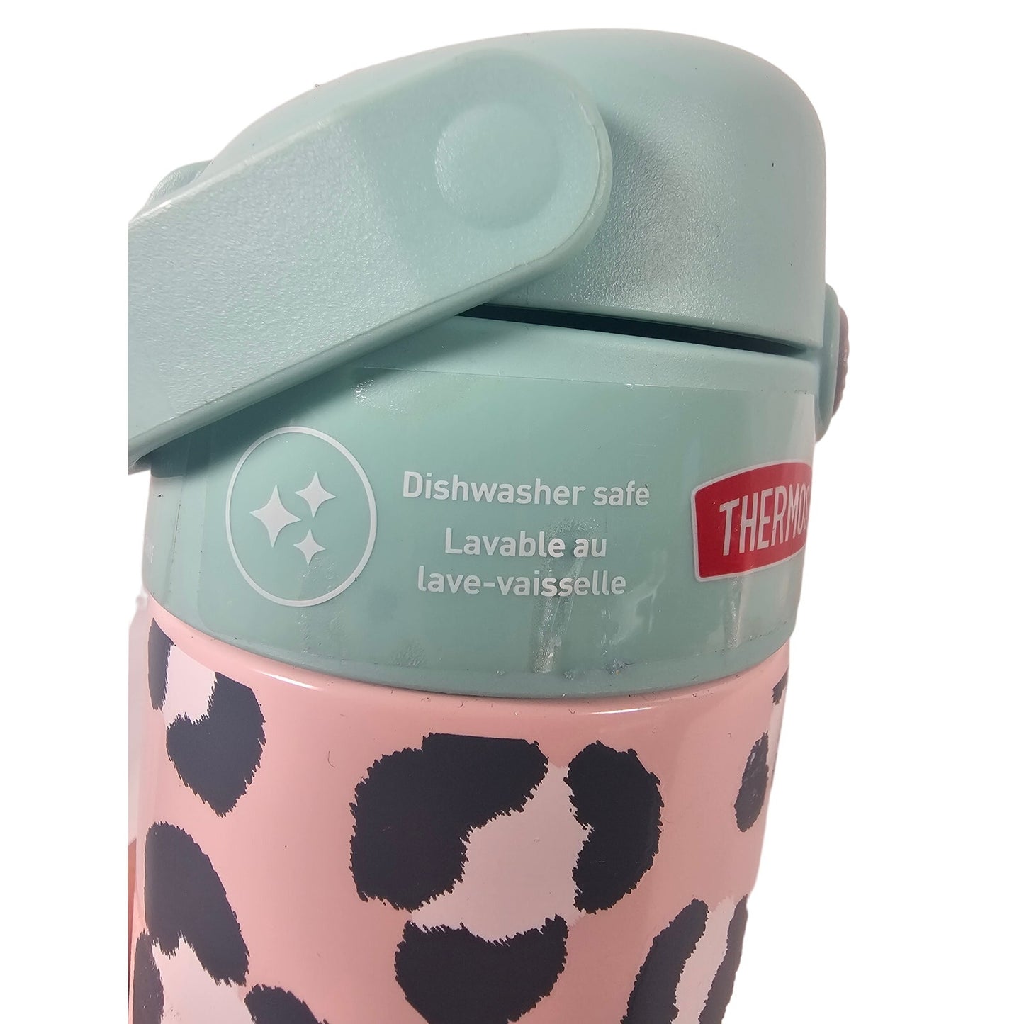 Thermos 12oz Funtainer Water Bottle- Animal Print
