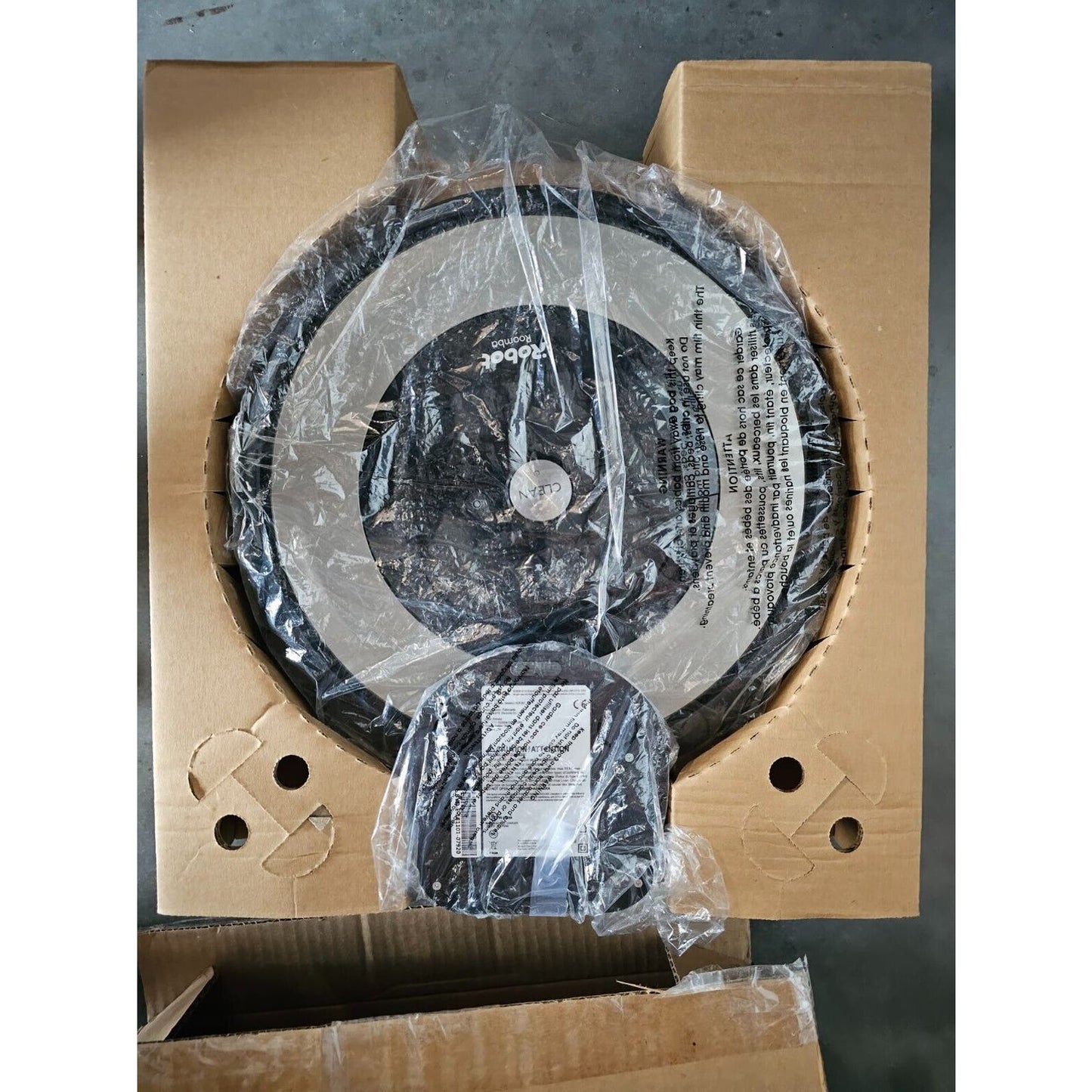 Wi-Fi Connected iRobot Roomba e6 Robot Vacuum Refurbished