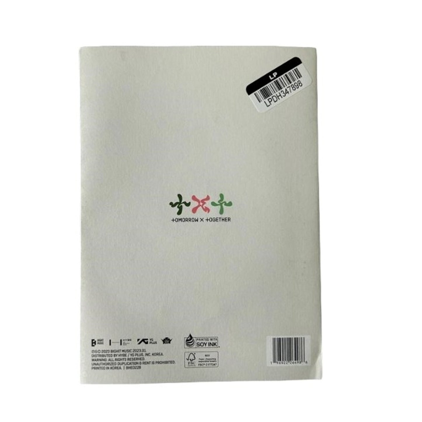 The Name Chapter: TEMPTATION Lullaby Version CD, Tomorrow X Together, Random