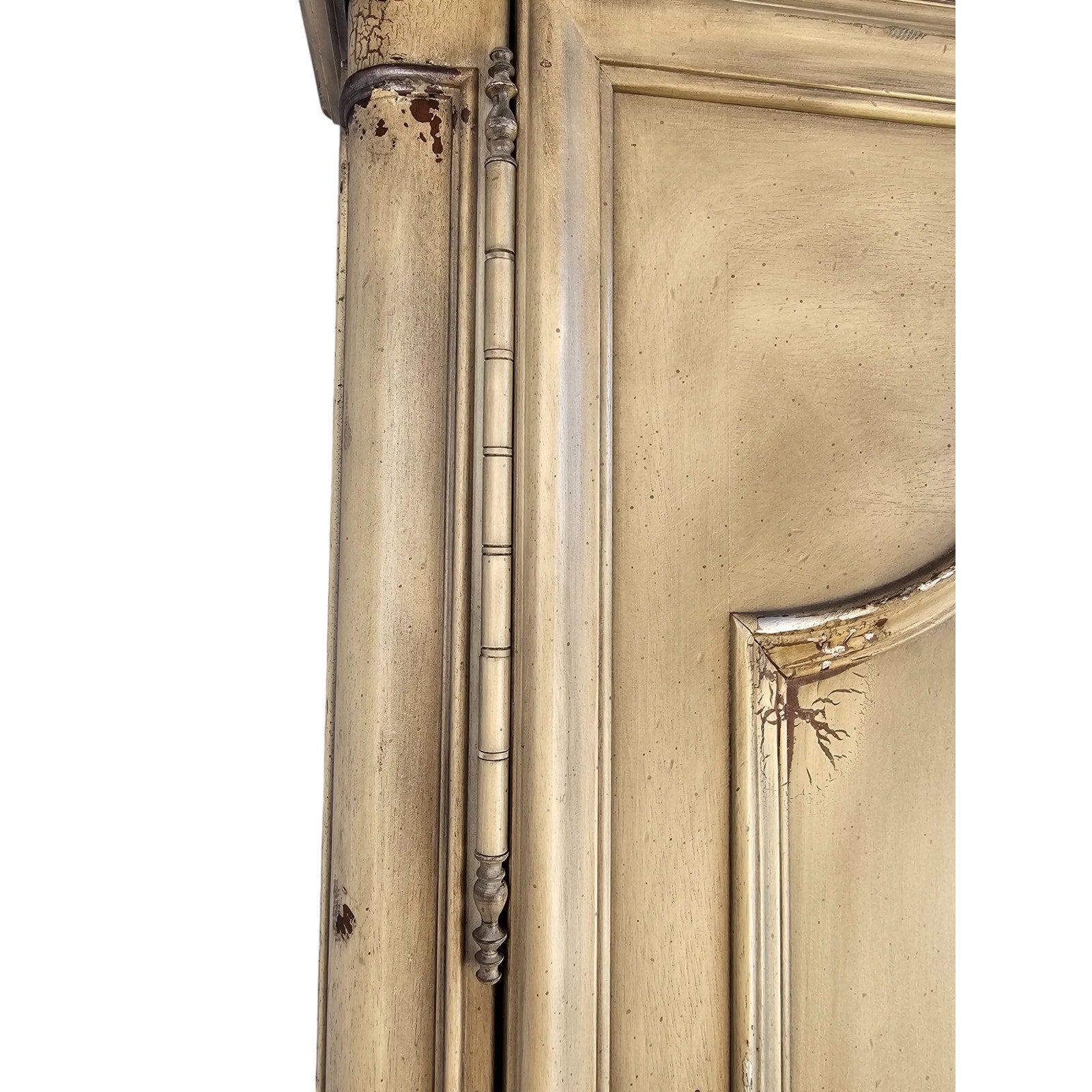 Vintage Hickory Chair Armoire Hutch Cabinet | Stretch Your Dollar