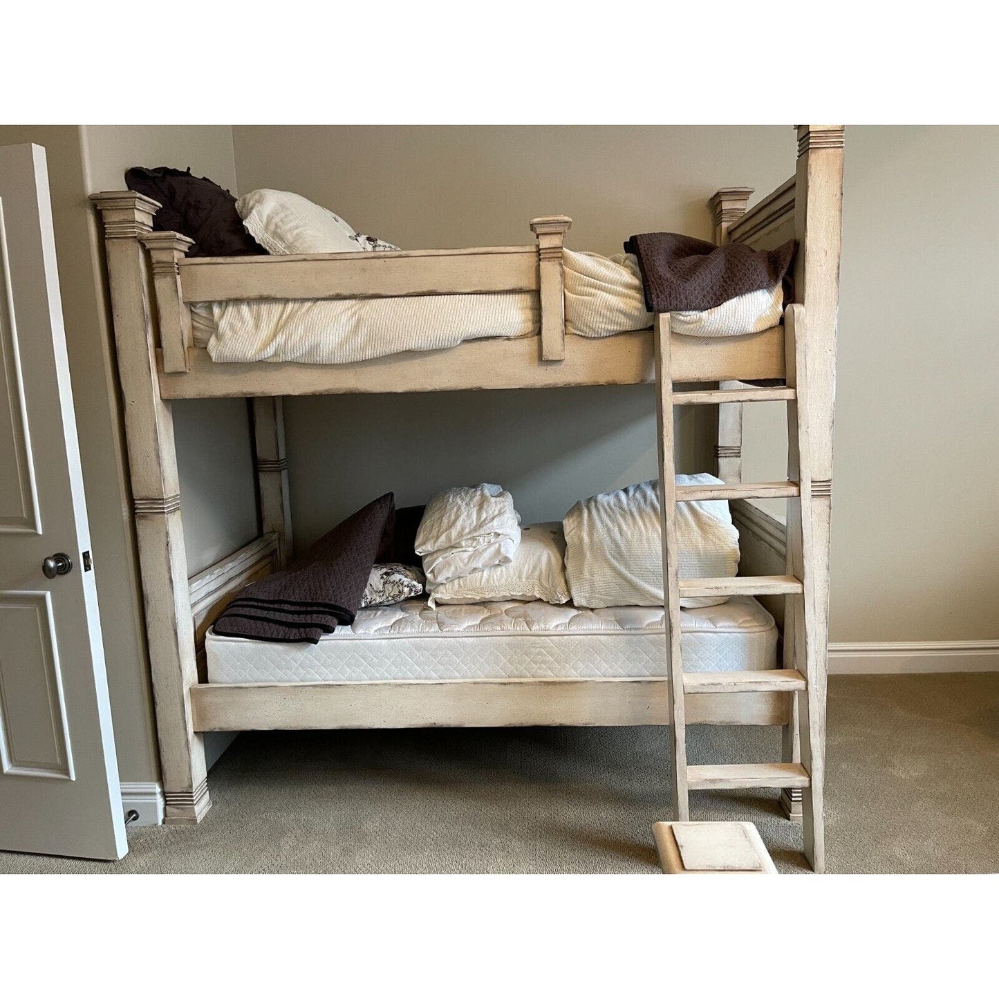 Old Biscayne Designs Custom Made Twin Over Twin Bunk Bed