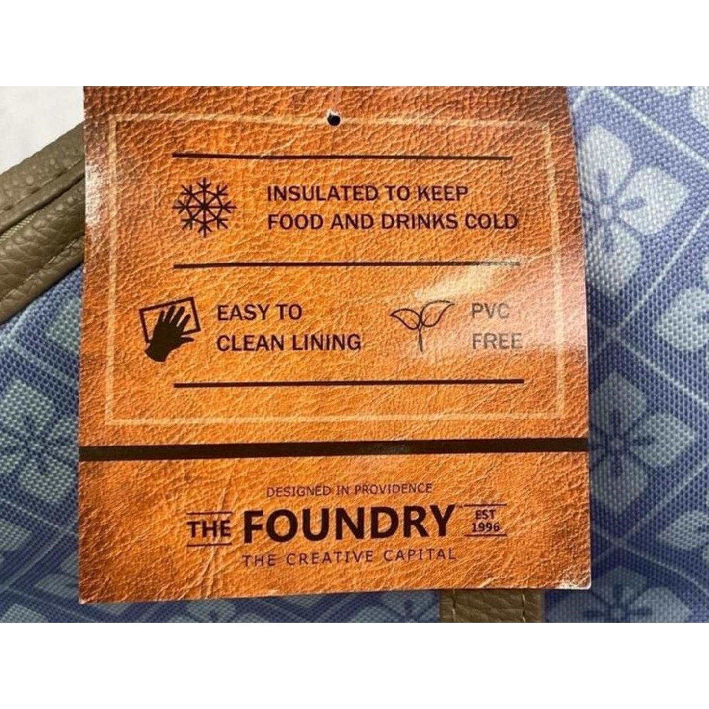 Foundry Thermal Lunch Bag Tote Cooler With Two Containers
