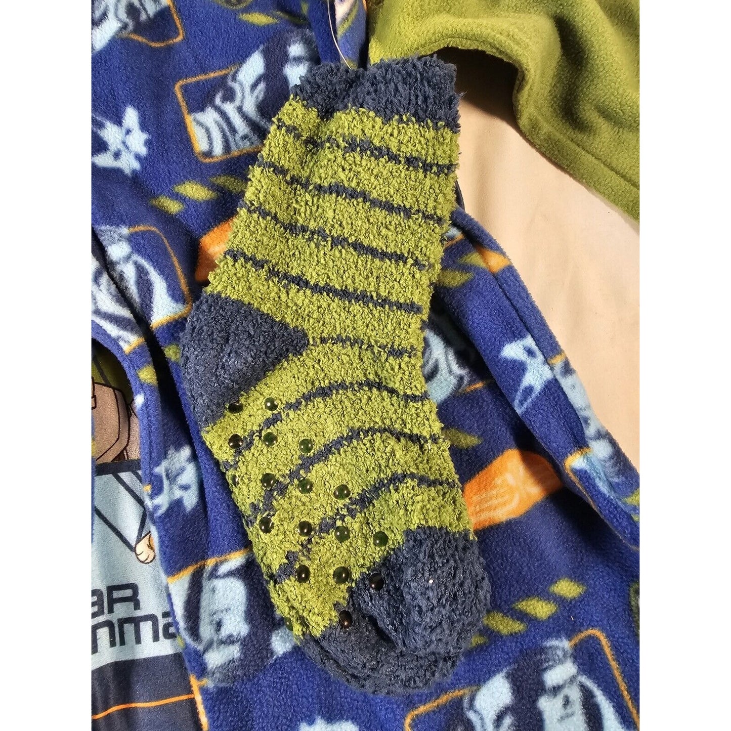 Pajama Set with Cozy Socks