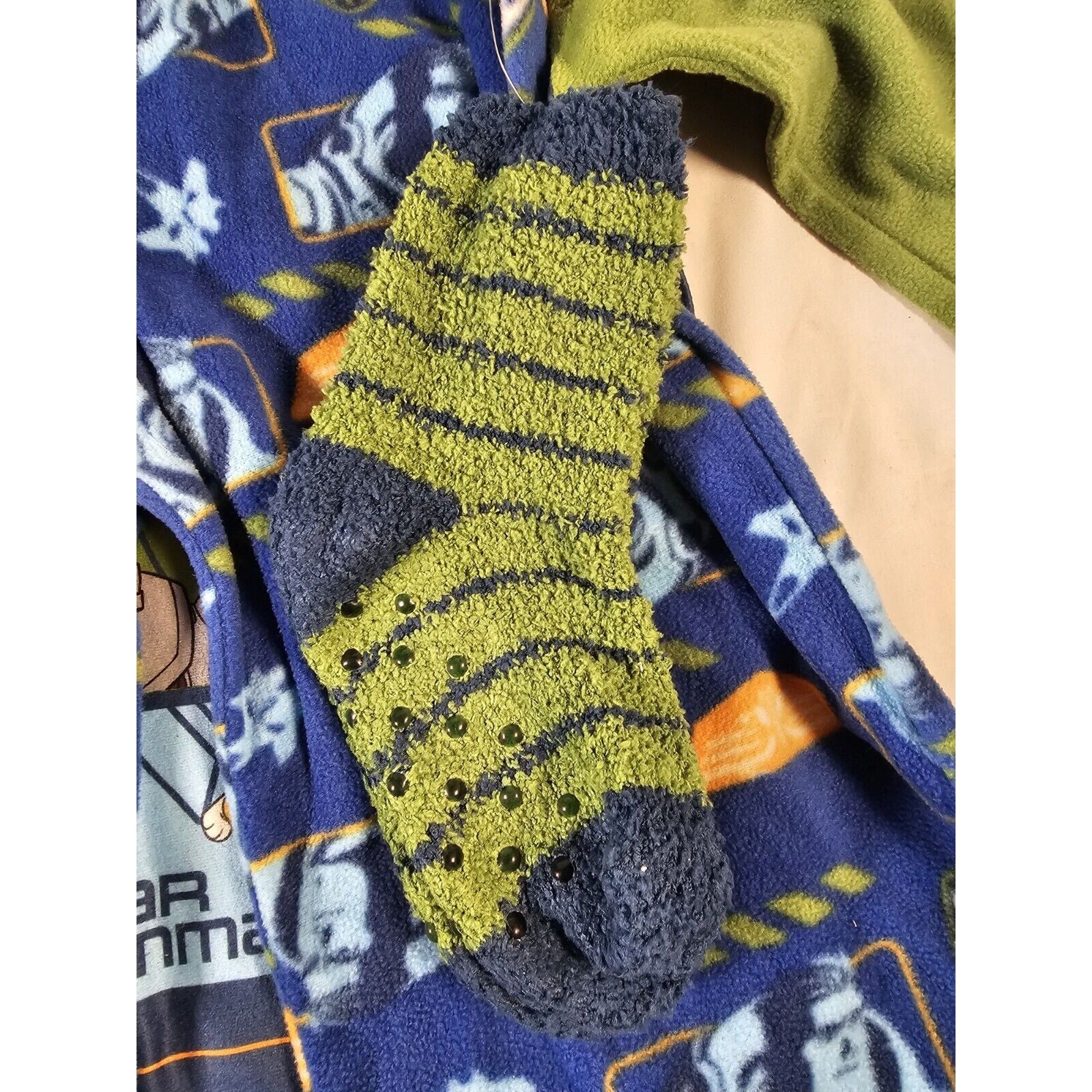 Pajama Set with Cozy Socks