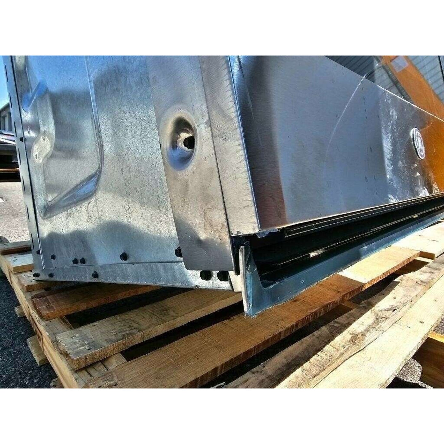 GE 27" Built-In Double Electric Stainless Steel
 Wall Oven