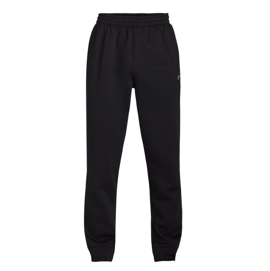 Russell Athletic Men's Tech Fleece Pants - Black, Size Small