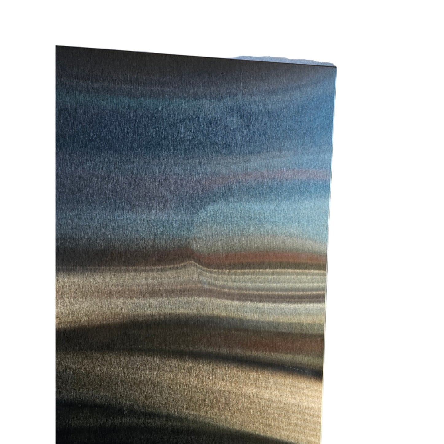 Samsung-Bespoke 4-Door French Door Refrigerator Panel-Bottom Panel-Stainless