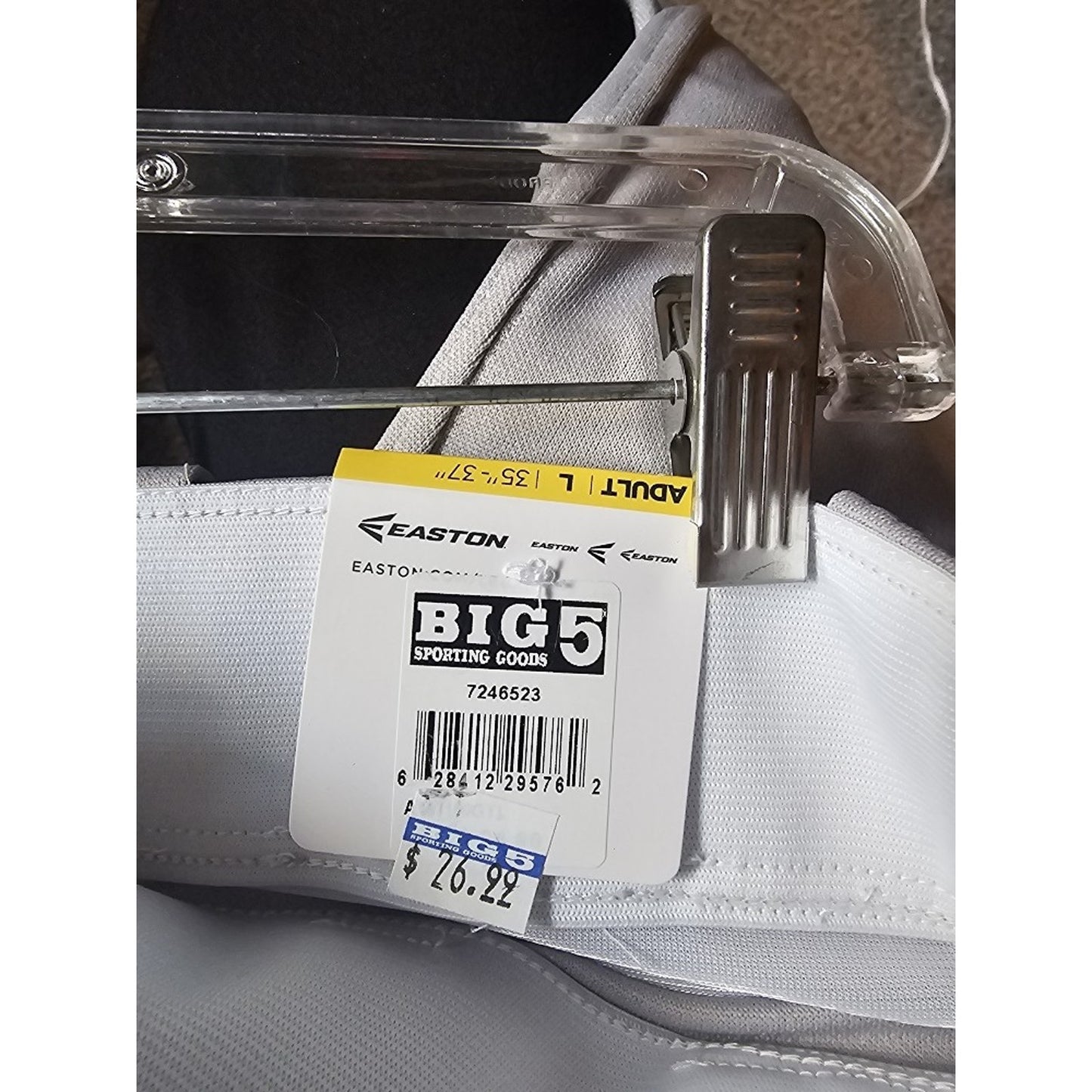 Easton Hit and Run Men's Open Bottom Baseball Pants- L