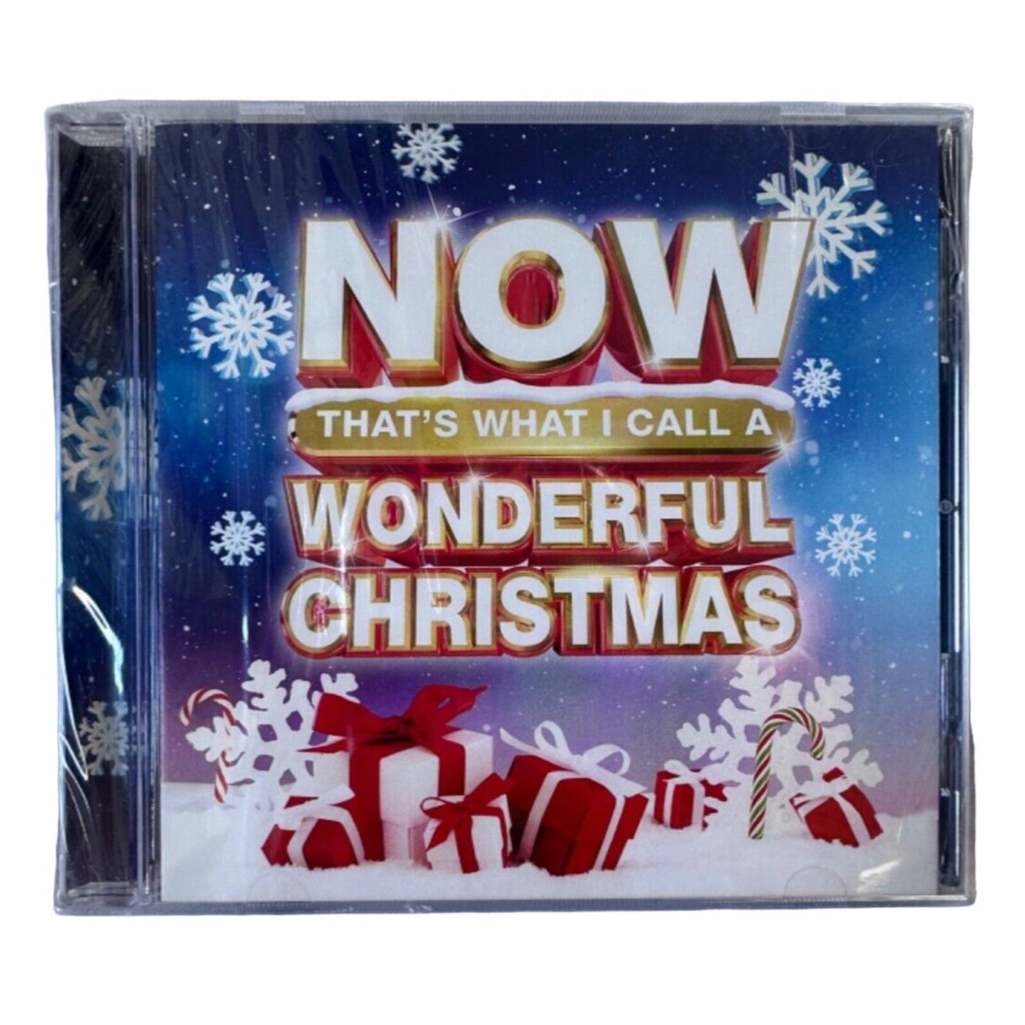 Now Wonderful Christmas (Various Artists) by Various Artists CD- Cracked Case