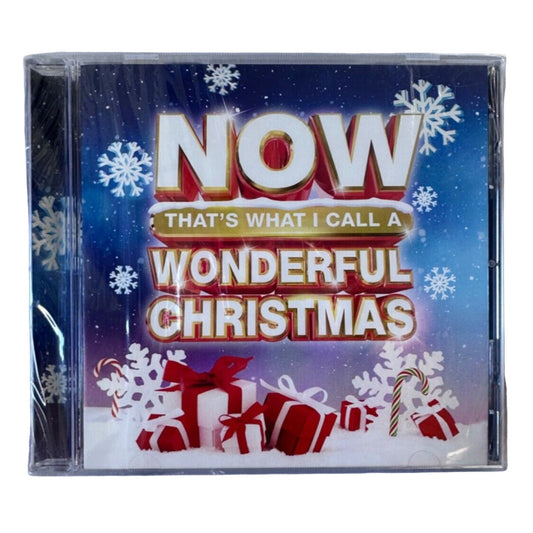Now Wonderful Christmas (Various Artists) by Various Artists CD- Cracked Case