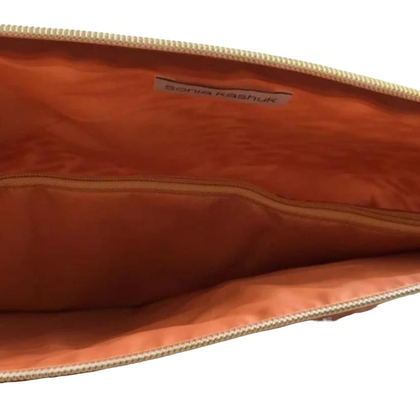 Sonia Kashuk Large Travel Makeup Pouch Cosmetic Bag Toiletry 13x9