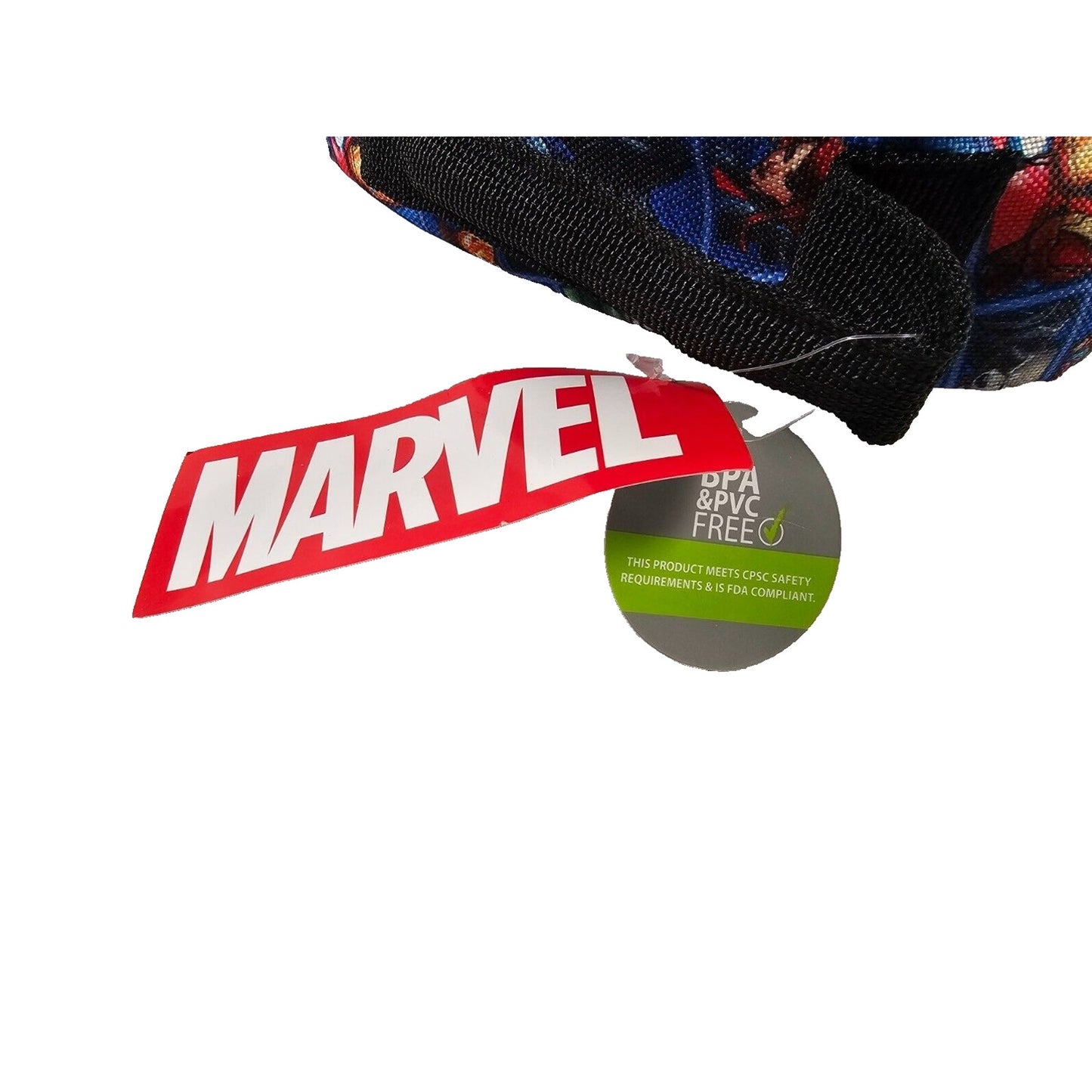 Marvel Avengers, Soft Insulated Dual Compartment Lunch Box