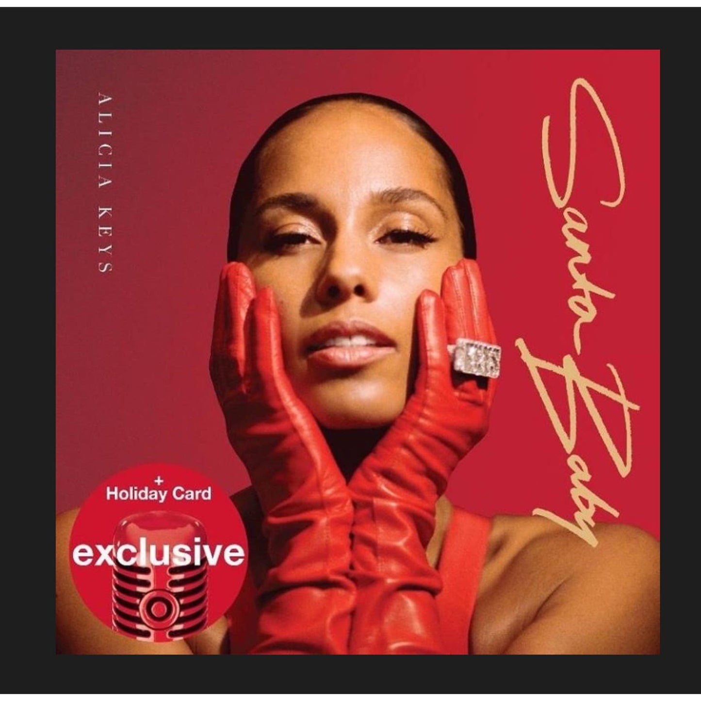 New: ALICIA KEYS - Santa Baby, CD Target Exclusive New/Sealed Cracked Case