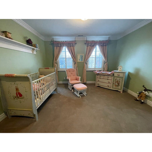 Plenty's Horn Baby Nursery Furniture Set | Stretch Your Dollar