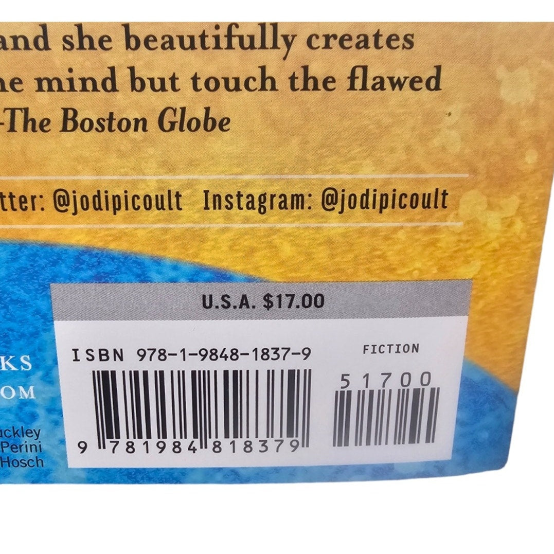 The Book of Two Ways, by Jodi Picoult, A Novel Paperback Book