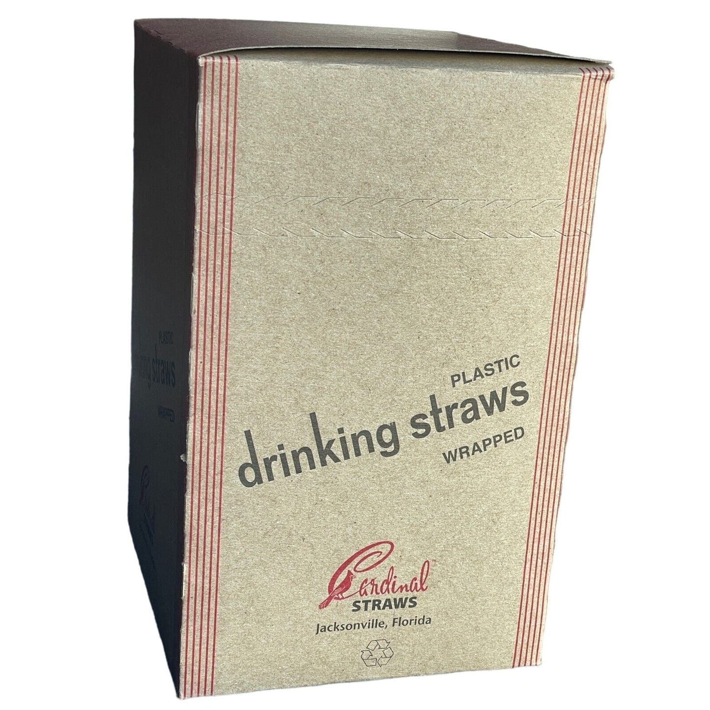 Jumbo Plastic Drinking Straws