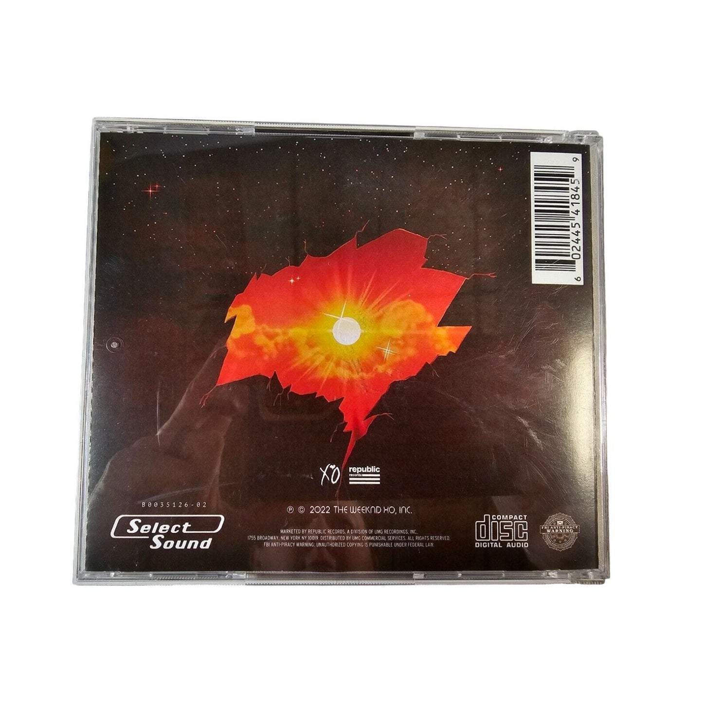The Weeknd - Dawn FM CD *Cracked Case