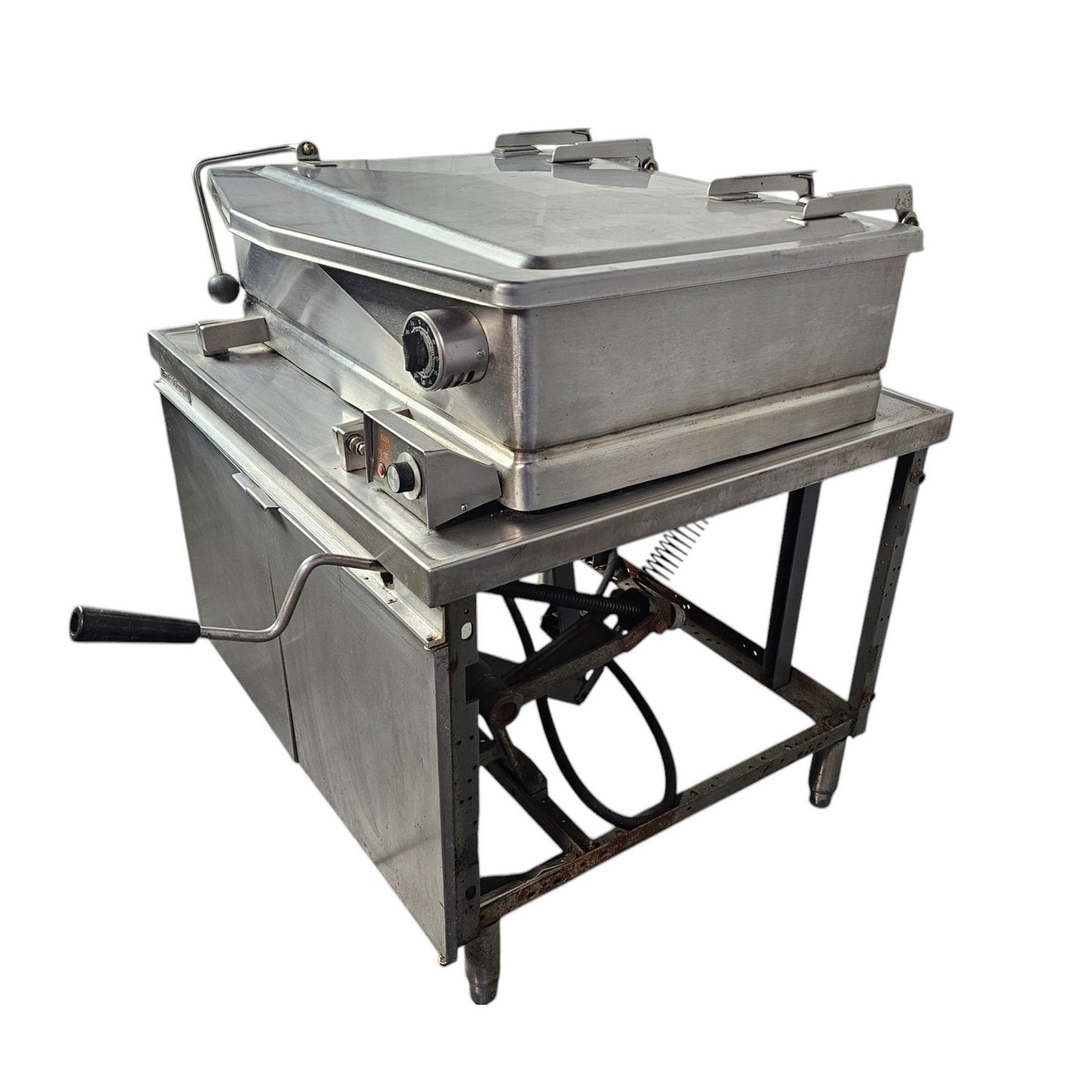 Market Forge Tilt Skillet Model 1600 220V 23 Gallon