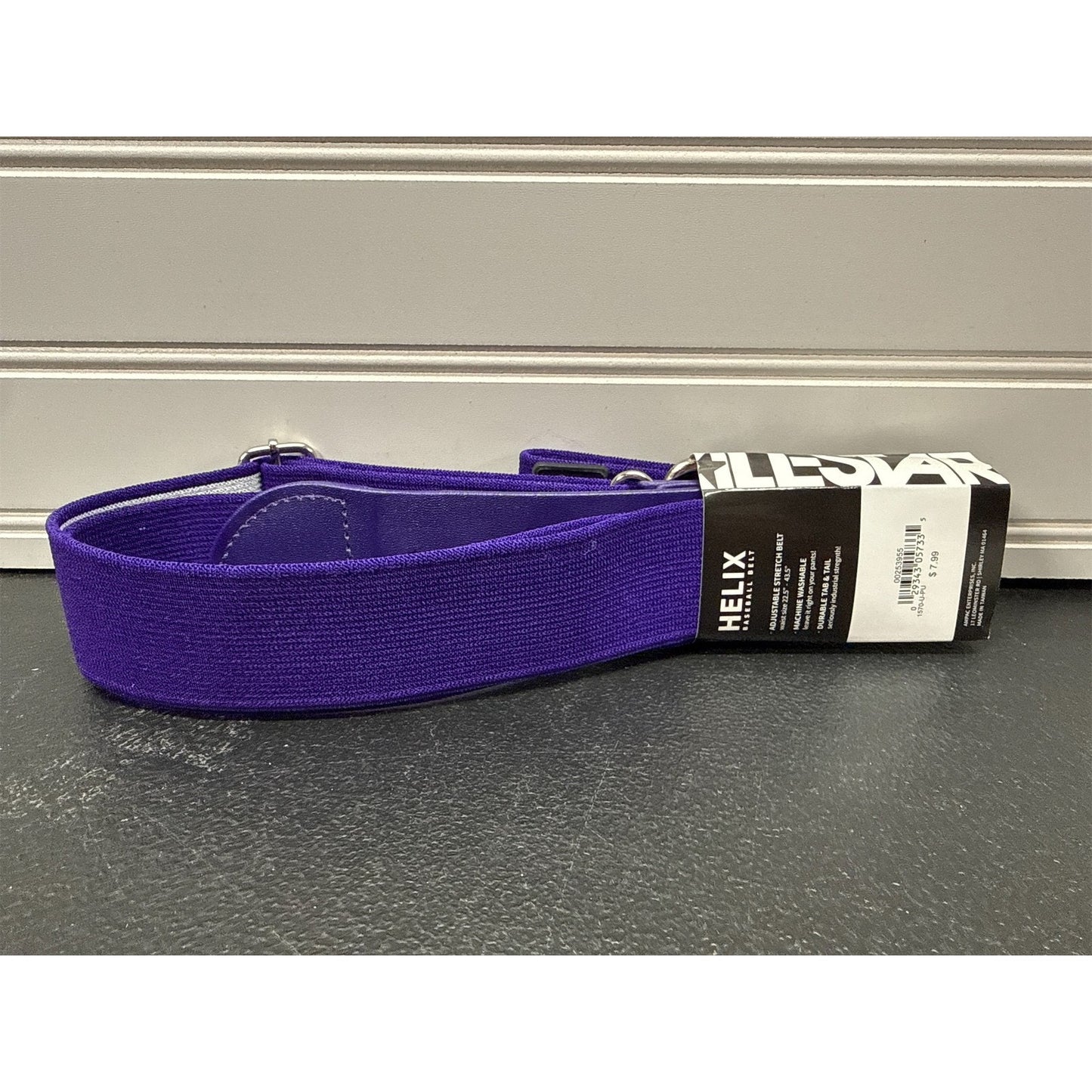 All-Star Adult & Youth Baseball & Softball Belt- Purple, One