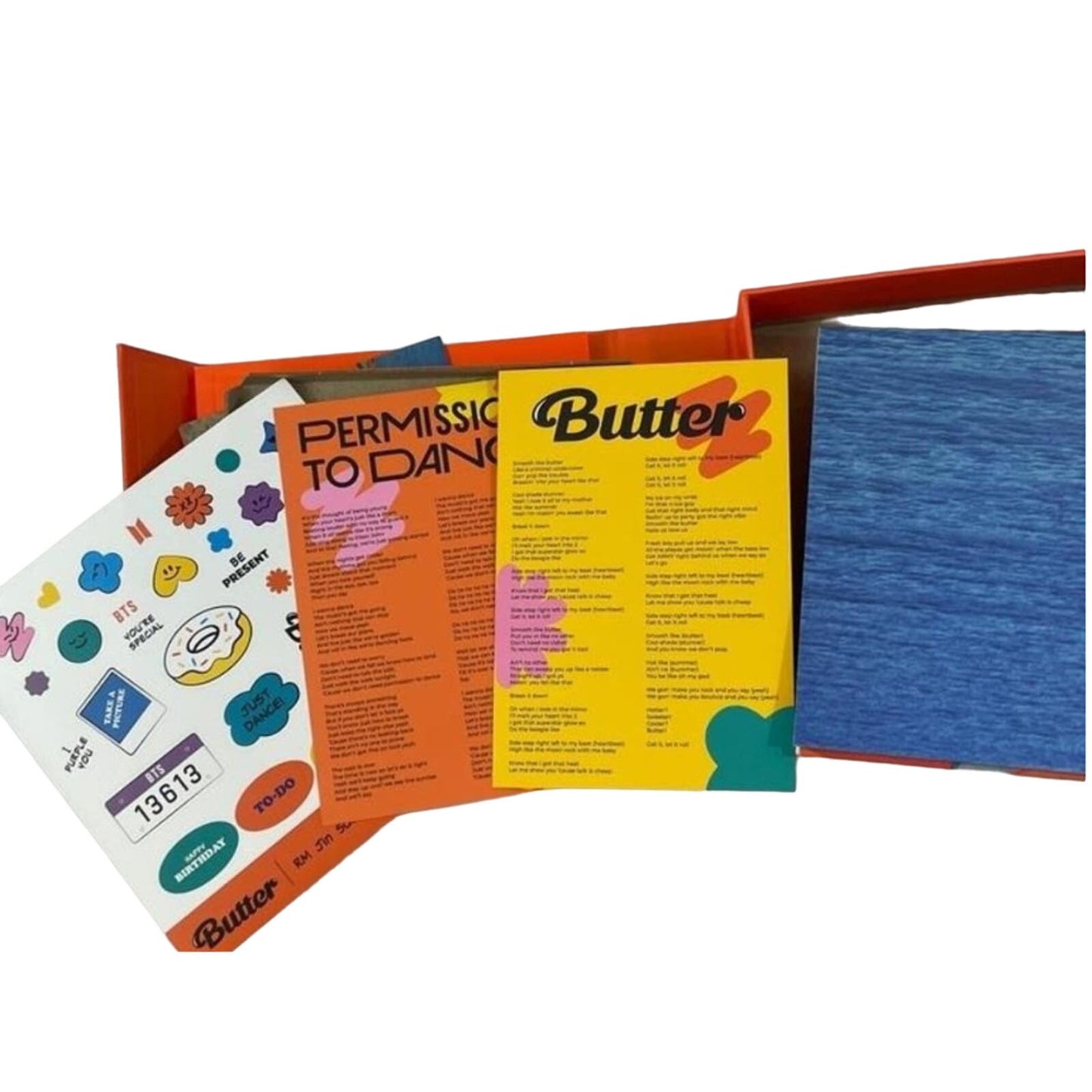 BTS - Butter CD and Photo Book