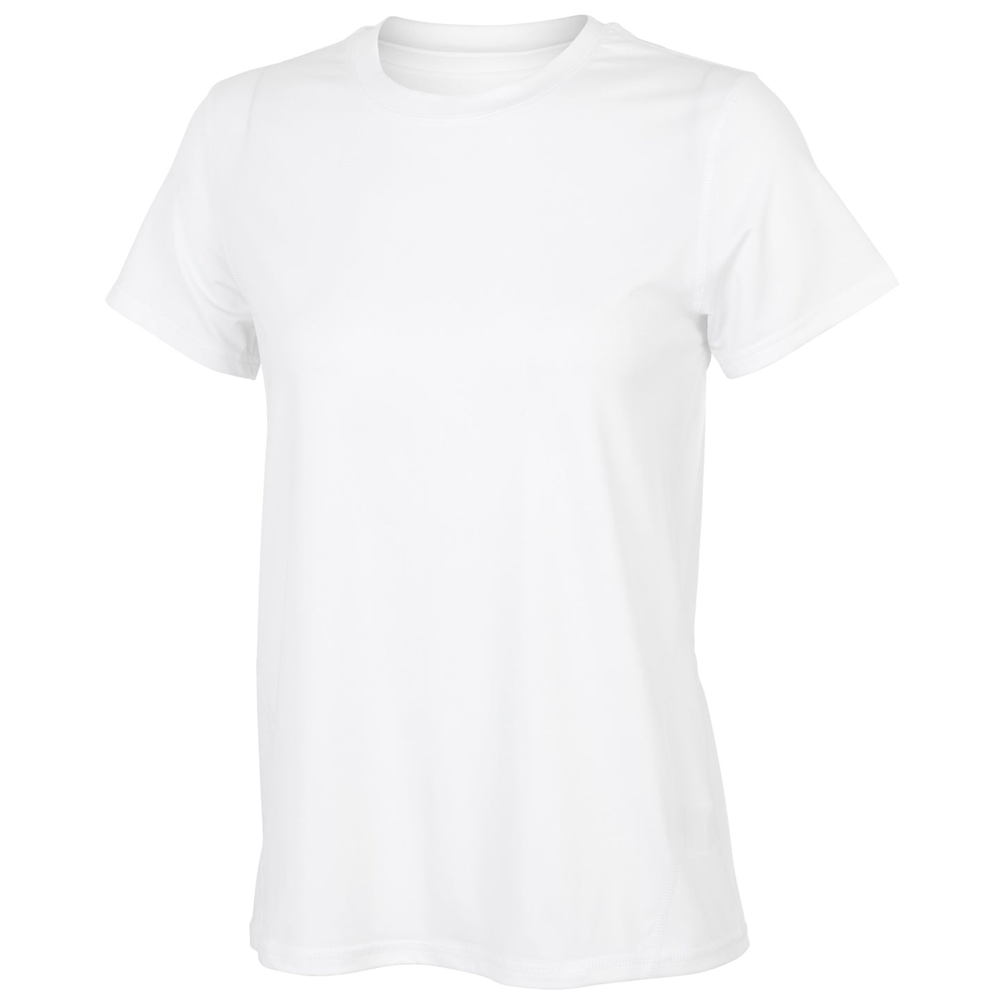 Fit Essentials Women's Performance Crewneck Tee - White, Size S