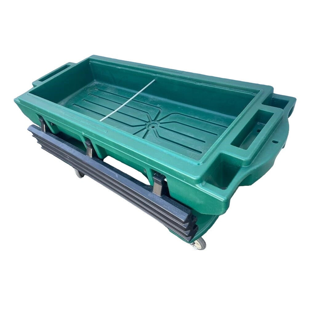 Cambro 5' Versa Food/ Salad Bar with Heavy-Duty Casters