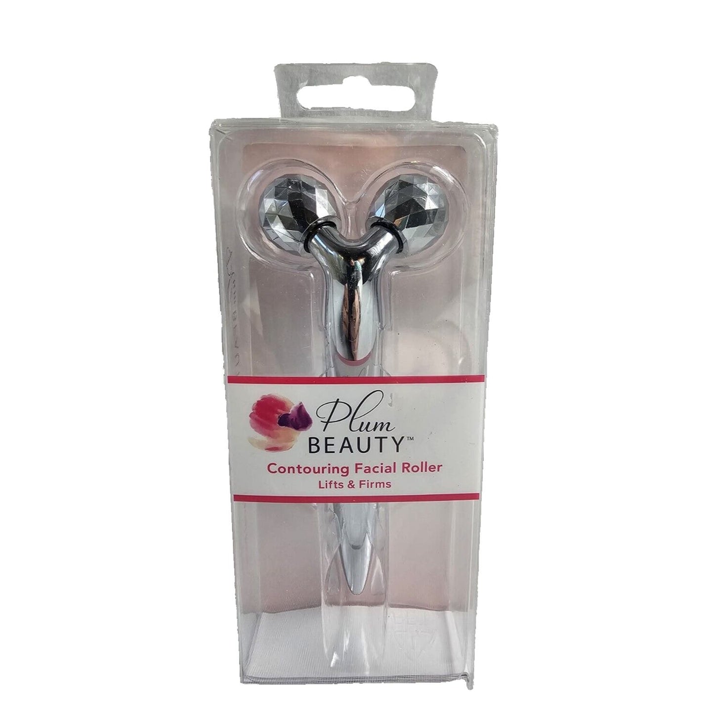 Plum Beauty Contouring Facial Roller Lifts & Firms Reduces Puffiness Skin Care