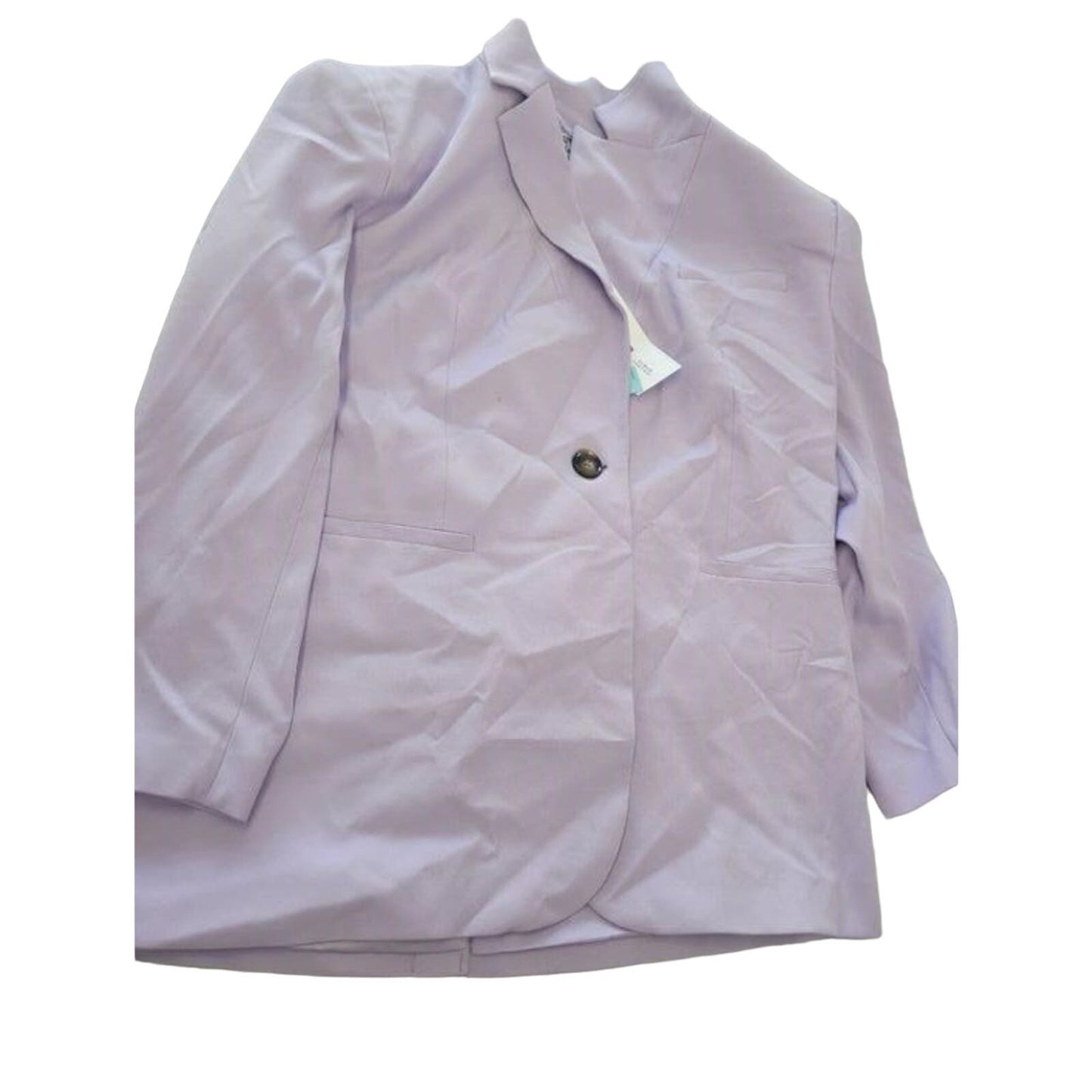 Gabriella Karefa - Johnson Suit Jacket, Purple, Womens L