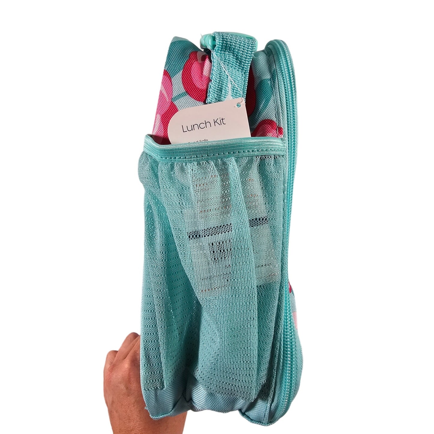 Crckt Insulated Single Compartment Lunch Box Floral