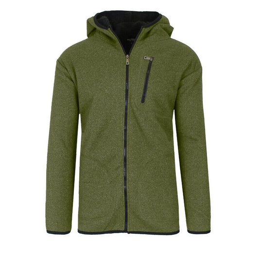 NWT Blu Rock New York Women's Sherpa Lined Full Zip Hoodie