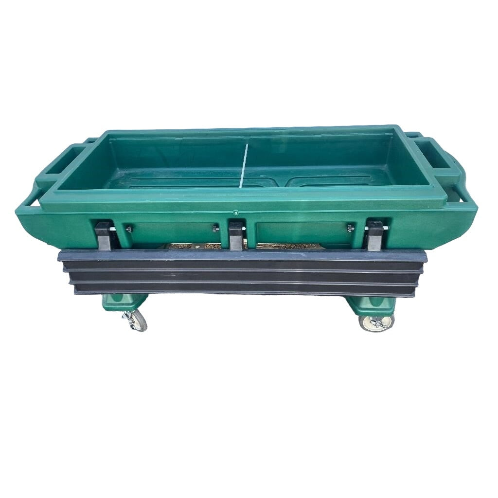 Cambro 5' Versa Food/ Salad Bar with Heavy-Duty Casters
