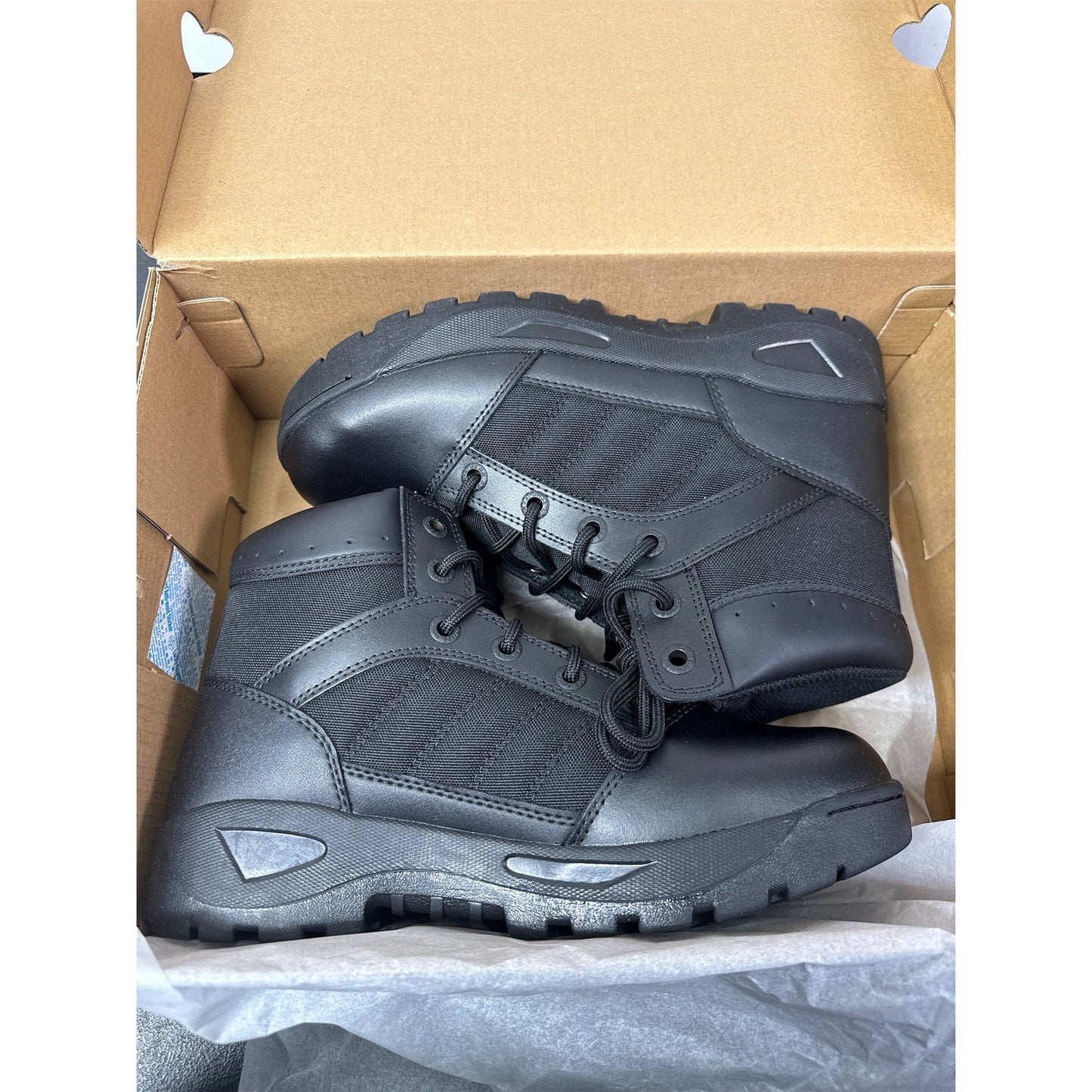 Response Gear 6" Delivery 3.0 Men's Service Boots Size 9