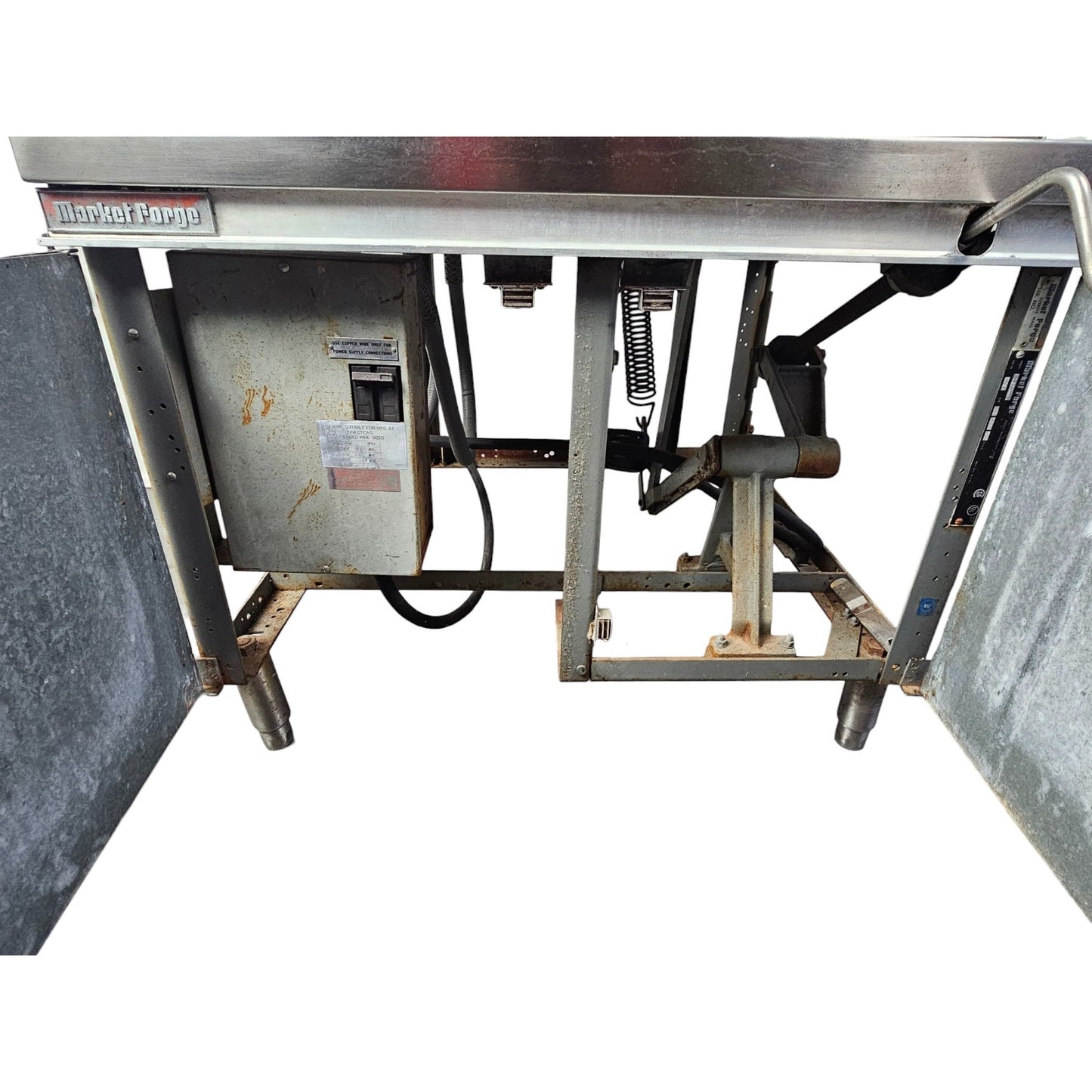 Market Forge Tilt Skillet Model 1600 220V 23 Gallon