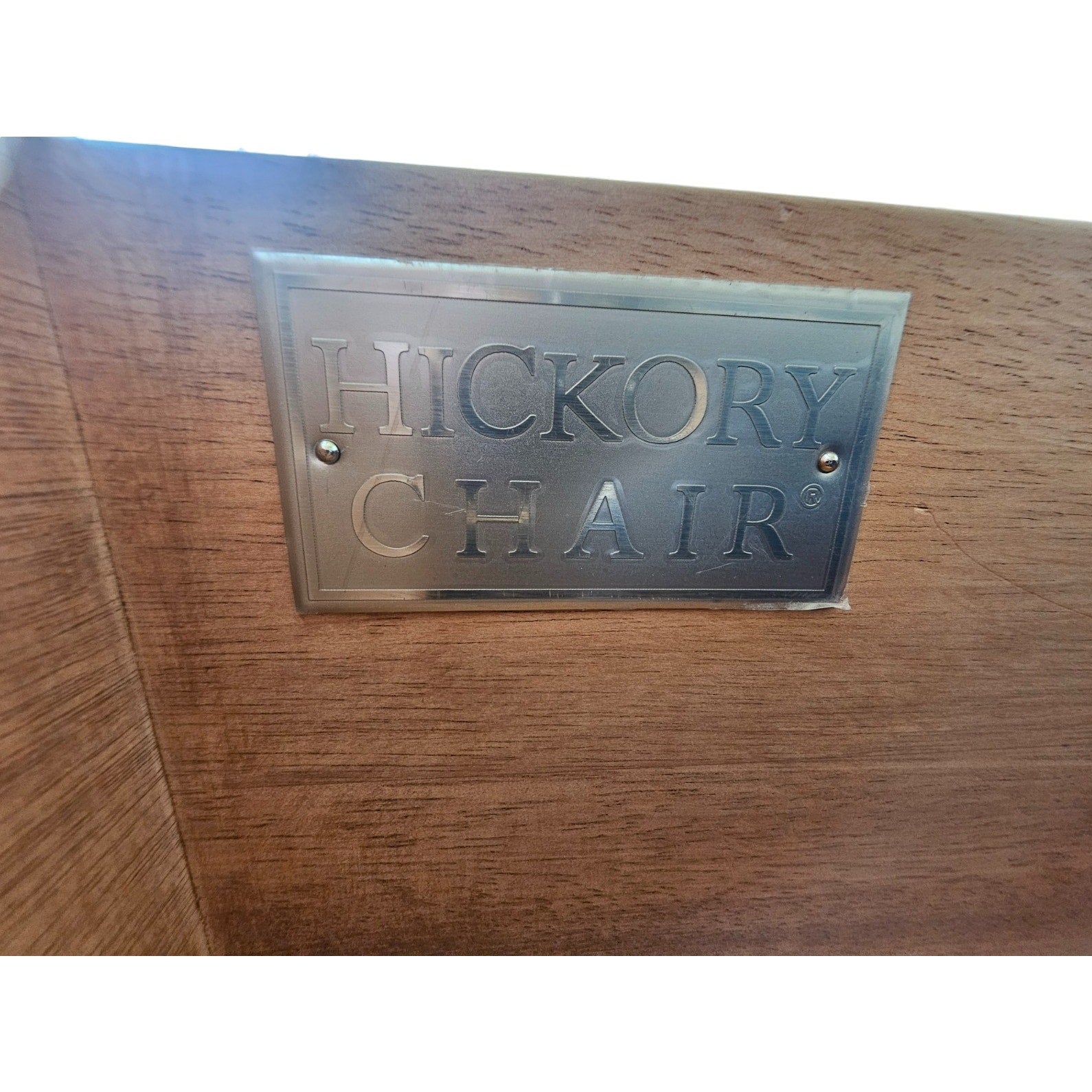 Vintage Hickory Chair Armoire Hutch Cabinet | Stretch Your Dollar