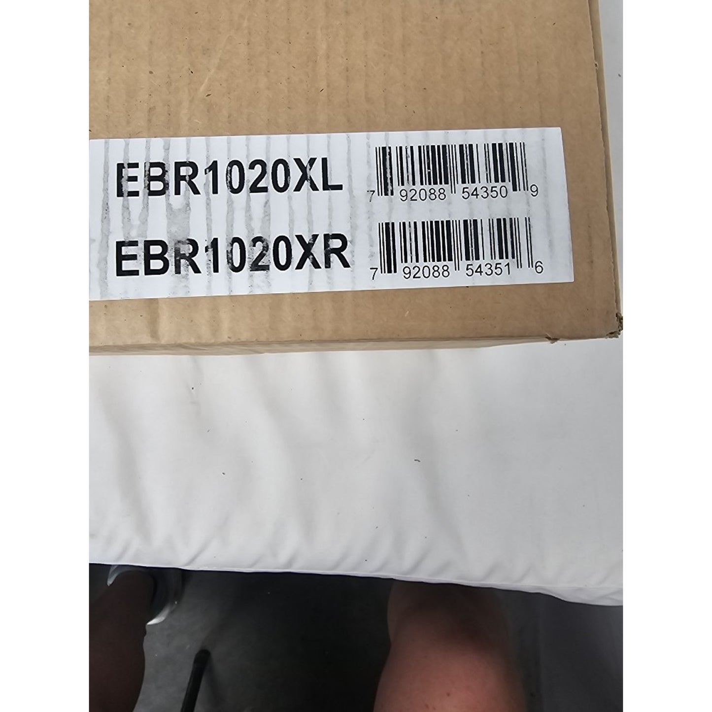 Power Stop EBR1020 Rear Brake Rotor for BMW 325i/328i (2006-2013)