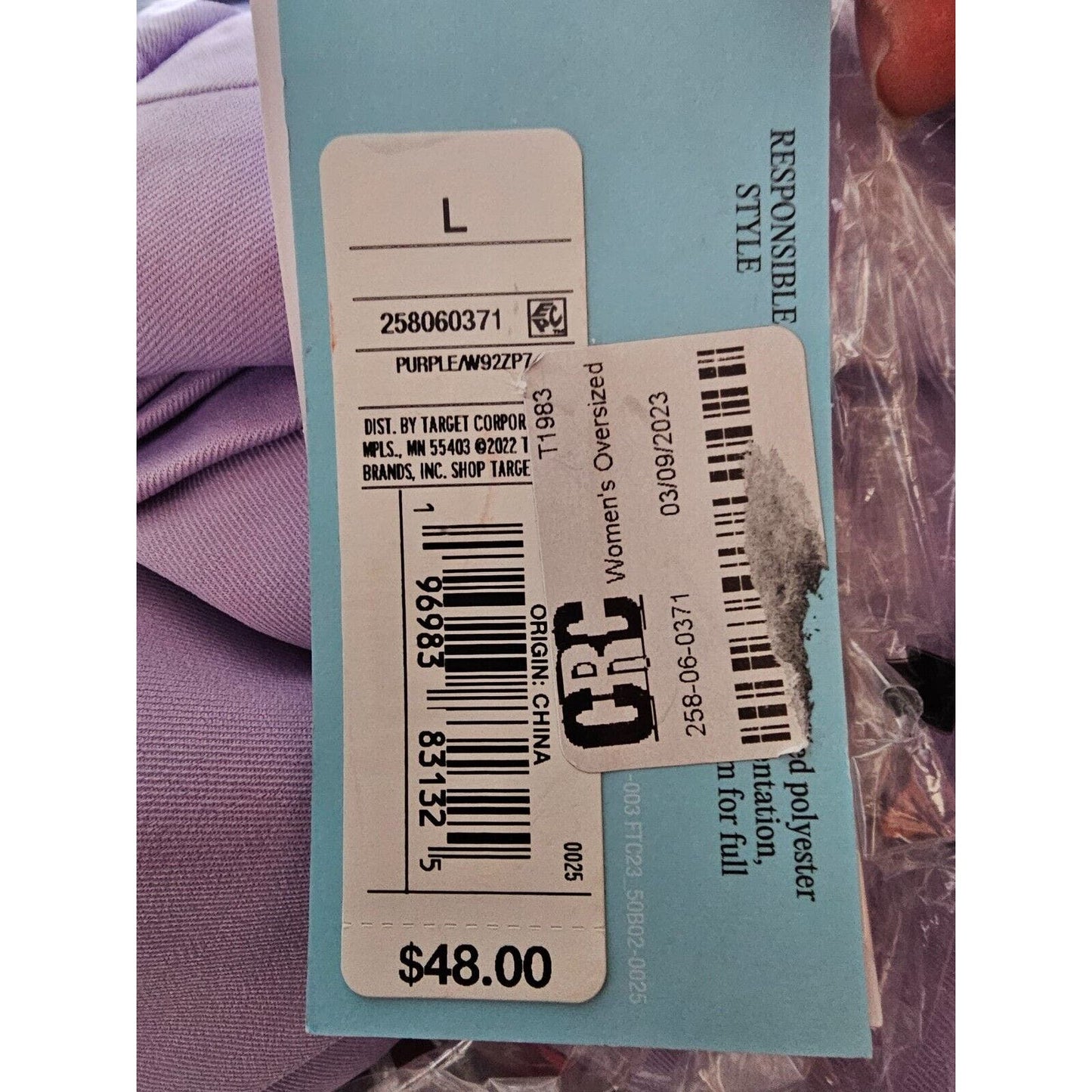 Gabriella Karefa - Johnson Suit Jacket, Purple, Womens L