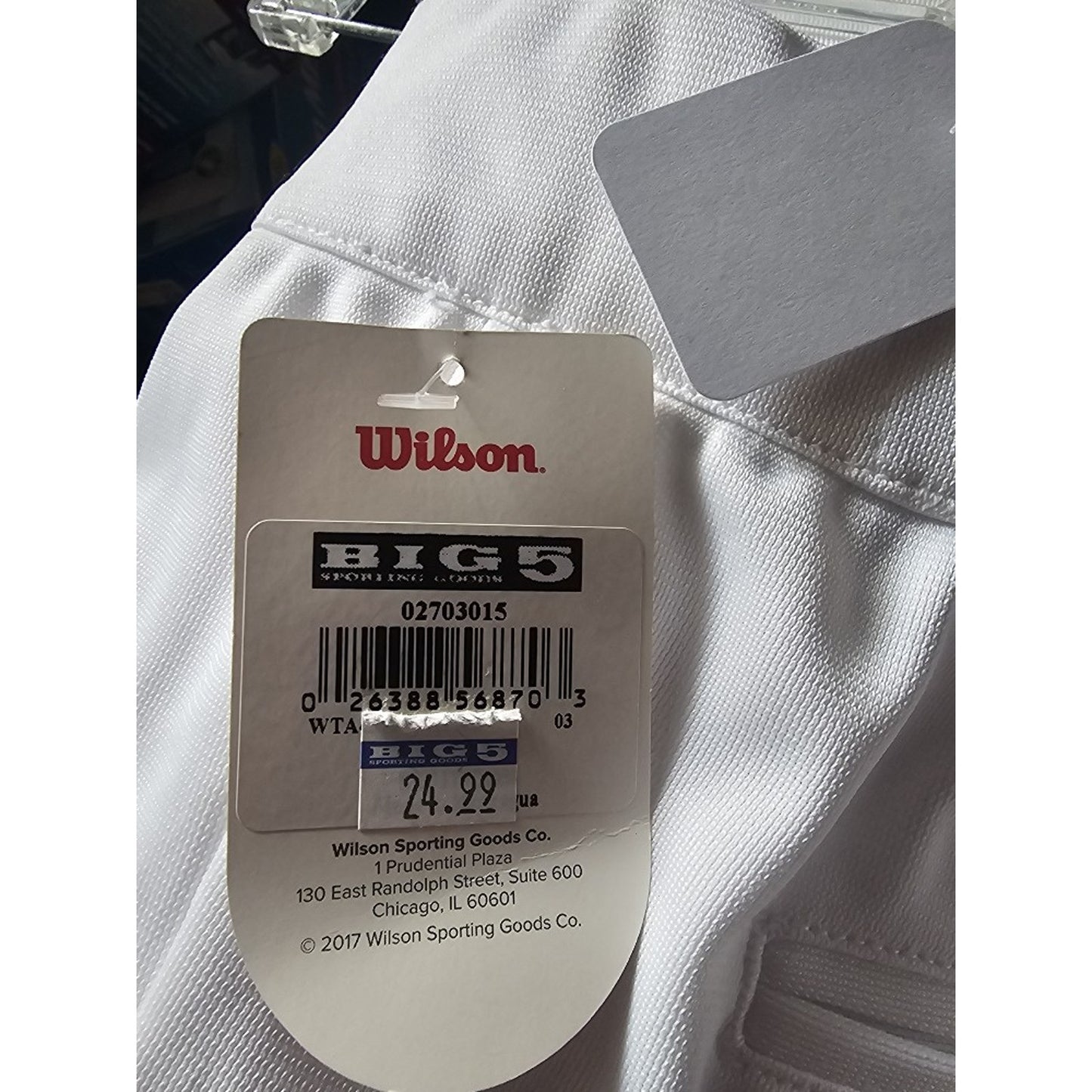 Wilson Adult X-Large Baseball Pants - Breathable, Comfortable, White, XL