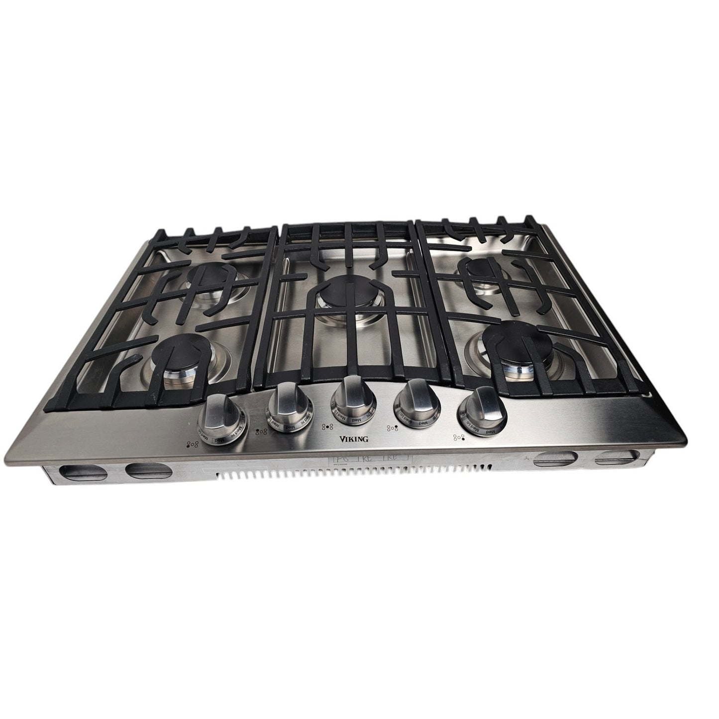 Viking - 30" Gas Cooktop - Stainless Steel RVGC33015BSS