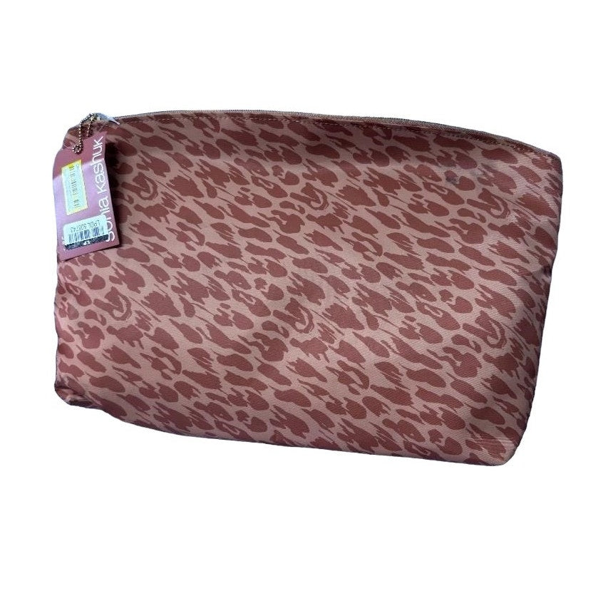 Sonia Kashuk Large Travel Makeup Pouch Cosmetic Bag Toiletry 13x9