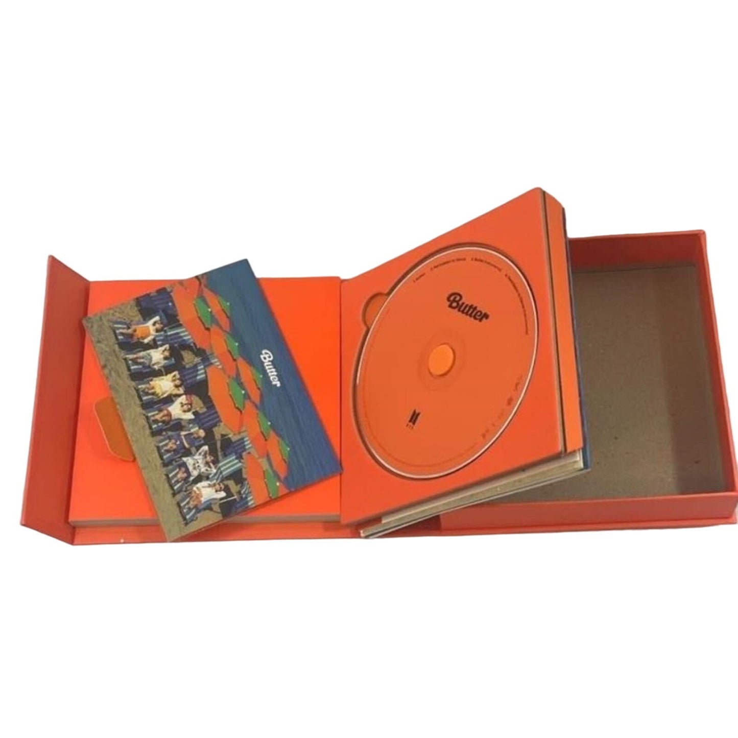 BTS - Butter CD and Photo Book