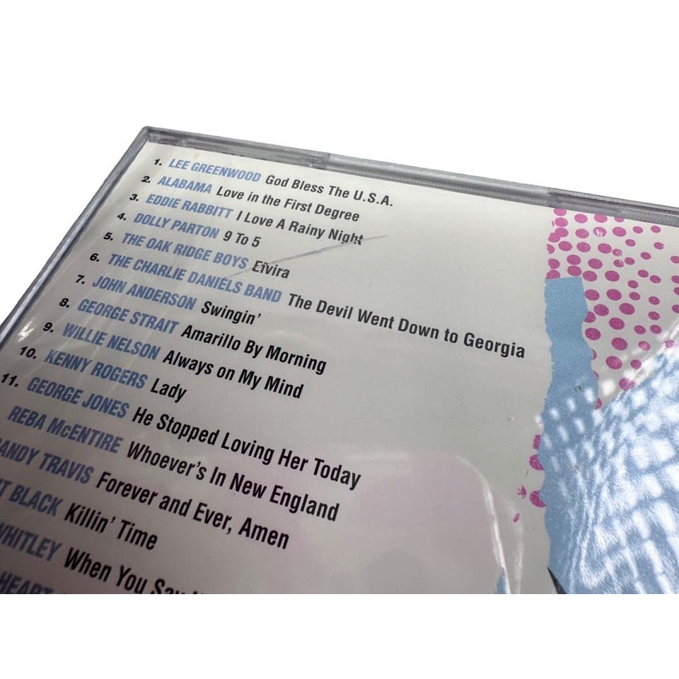 NOW That's What I Call Country Classics 80s, Music CD, Various Artists