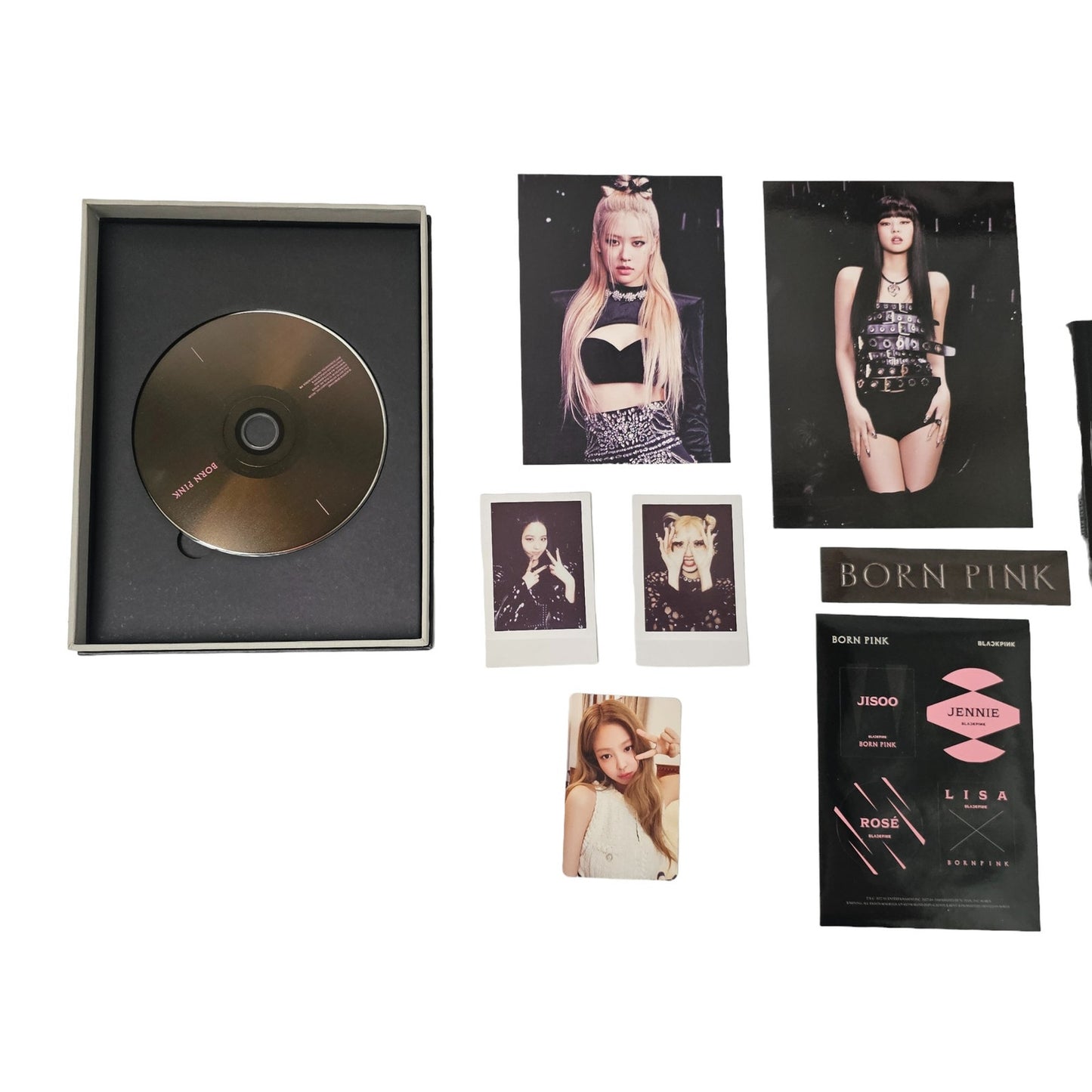 BORN PINK by BLACKPINK CD Boxset Version B / Black, Korean Pop K-Pop, Not Sealed