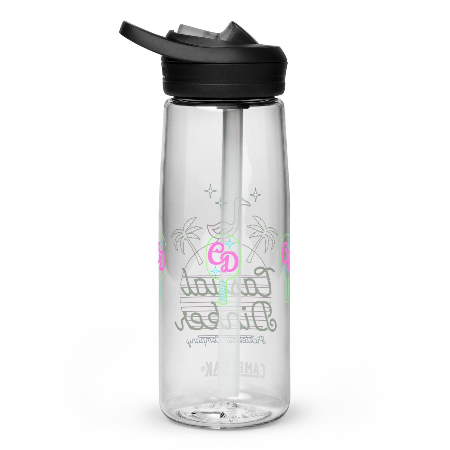 Casual Dinker- Miami Camelbak Water Bottle
