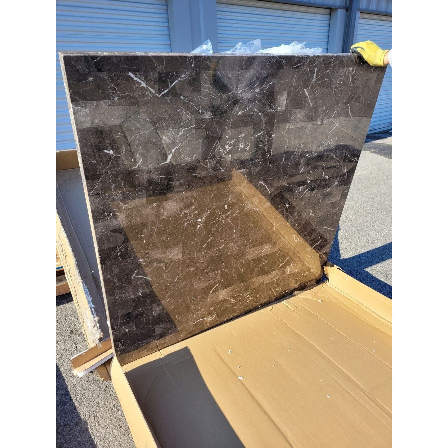 Ashley Curranberry Square Counter Height Dining Table