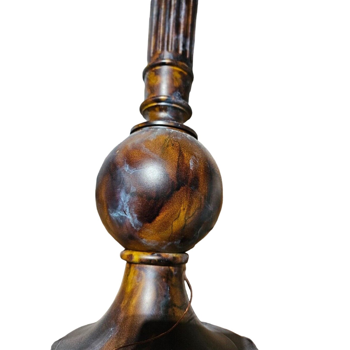 Traditional 8 Candle Bronze Casting Chandelier