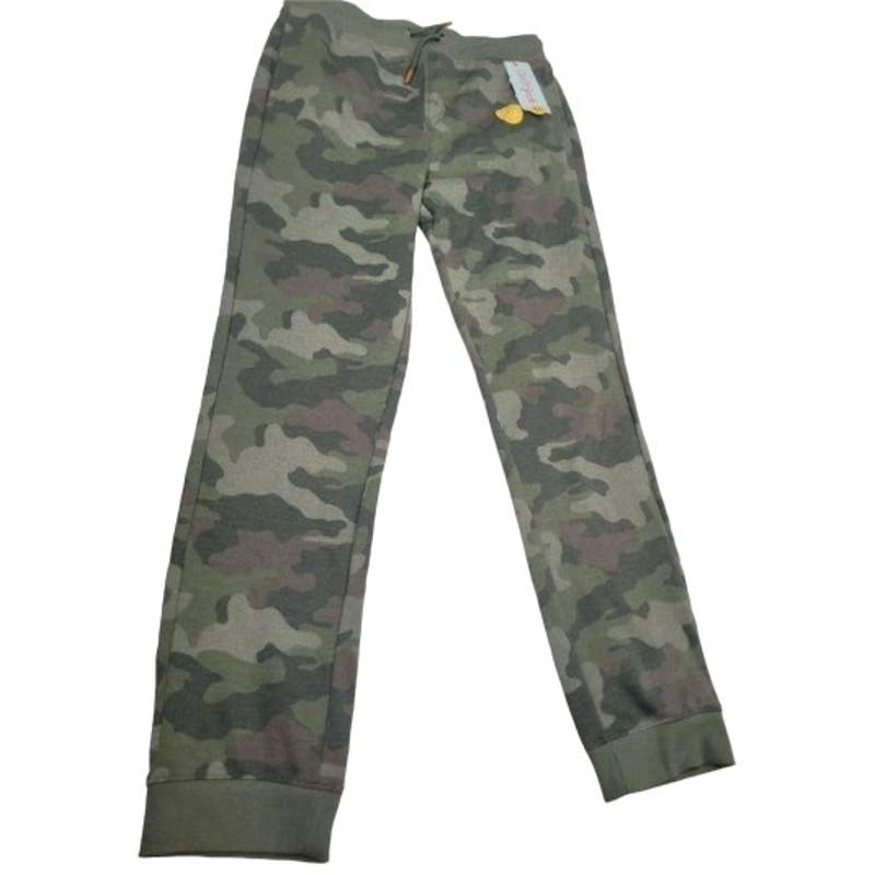 Cat & Jack Camo Joggers, Size XS