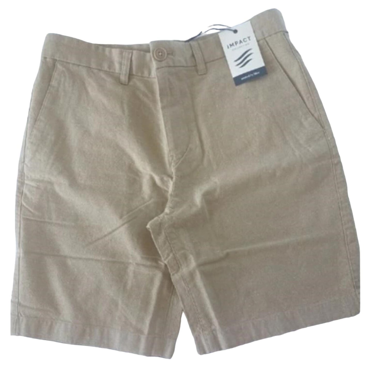 Impact Collection, United By Blue, Men's Chino Zippered Shorts, Khaki Size 38